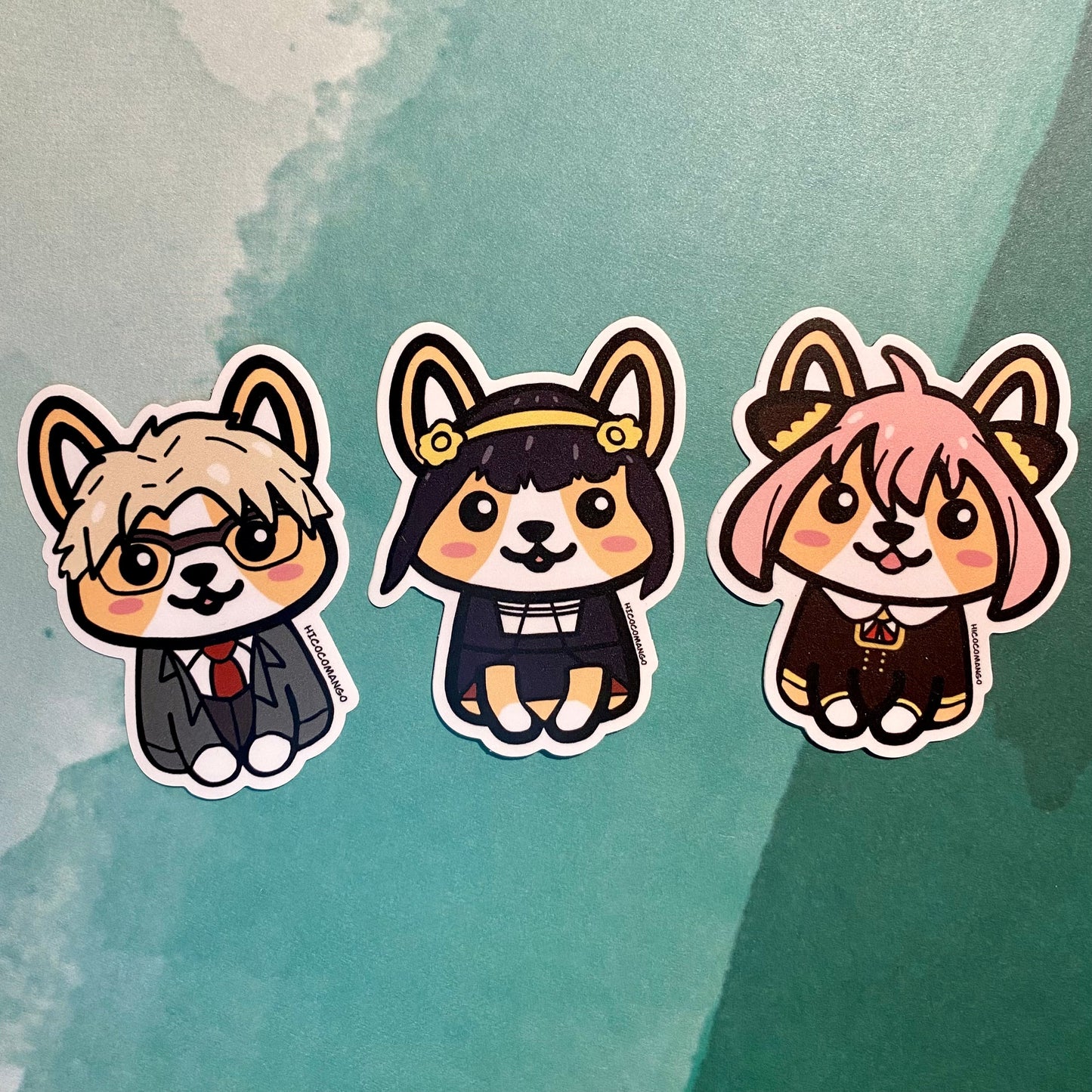 Spy x Family Corgis
