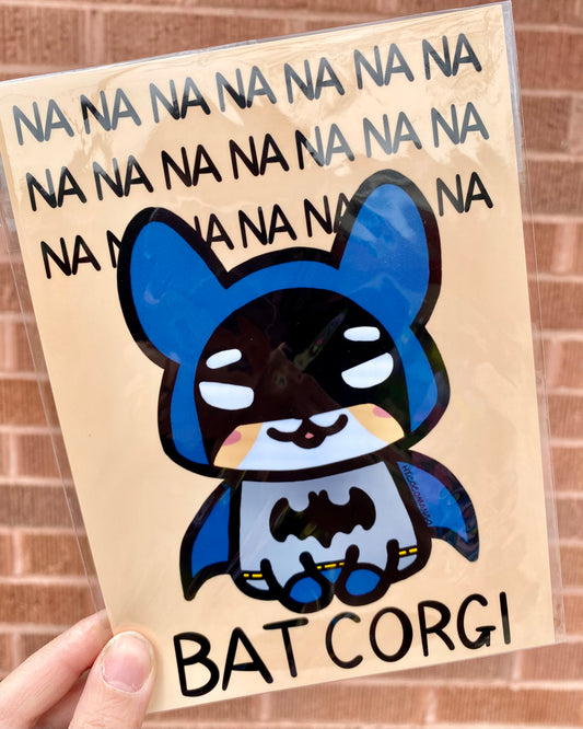 Batman Corgi