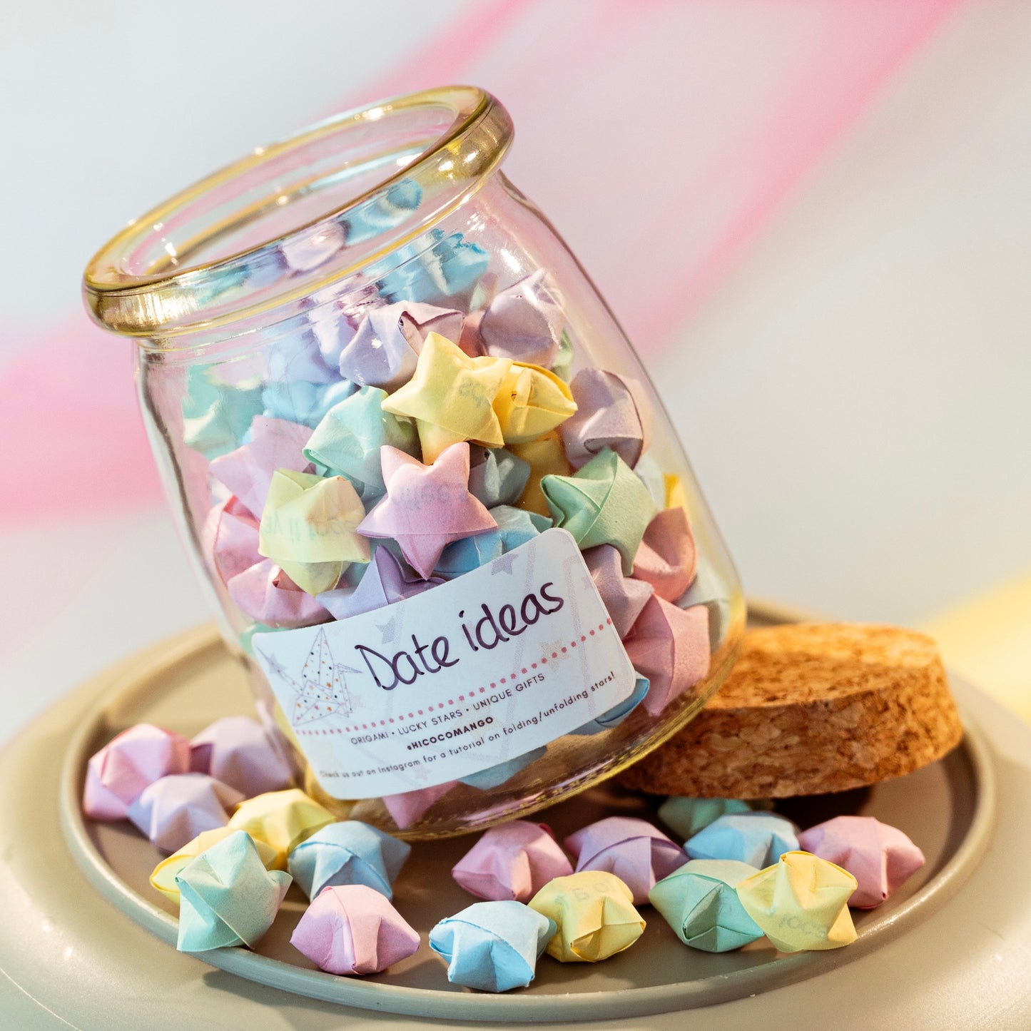 Date Night Ideas Lucky Star Jar