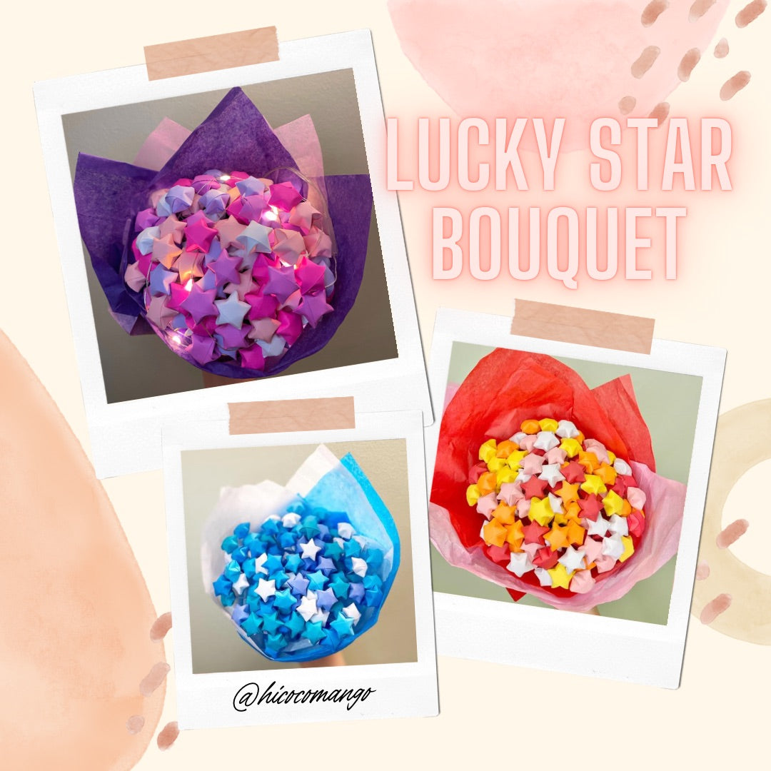 Lucky Star Bouquet - customize your own bouquet